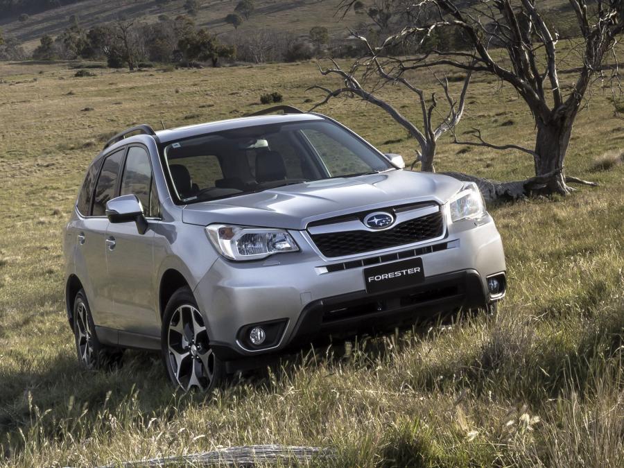  Subaru Forester 2.0D-S 2012 года  (AU) (фото 12 из 14)
